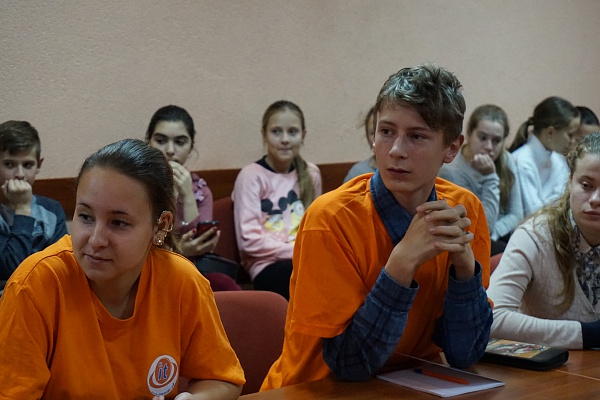 Вливаемся в Российское движение школьников 