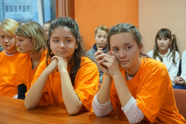 Вливаемся в Российское движение школьников 